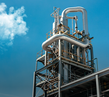 Energy Efficiency - Industrial plant infrastructure